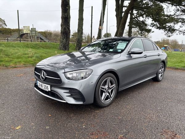 Mercedes-Benz E-Class Saloon, Diesel, 2021, Grey