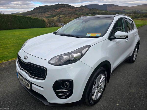 Kia Sportage SUV, Diesel, 2016, White