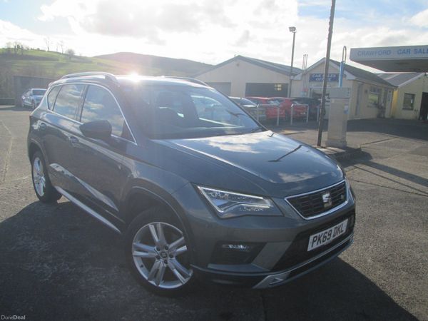 SEAT Ateca SUV, Diesel, 2019, Grey