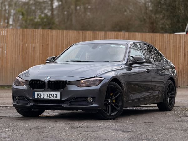 BMW 3-Series Saloon, Diesel, 2015, Grey