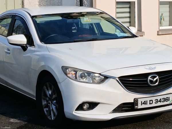 Mazda Mazda6 Saloon, Diesel, 2014, White