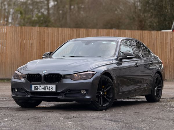 BMW 3-Series Saloon, Diesel, 2015, Grey