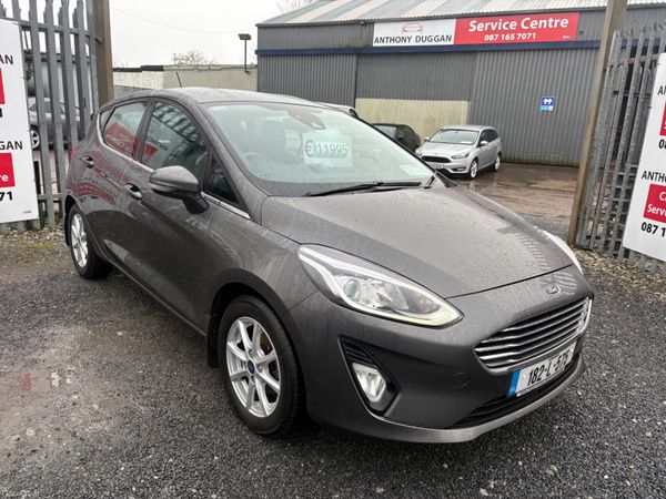 Ford Fiesta Hatchback, Petrol, 2018, Grey