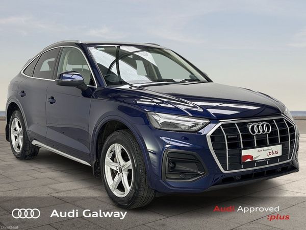 Audi Q5 SUV, Diesel, 2022, Blue