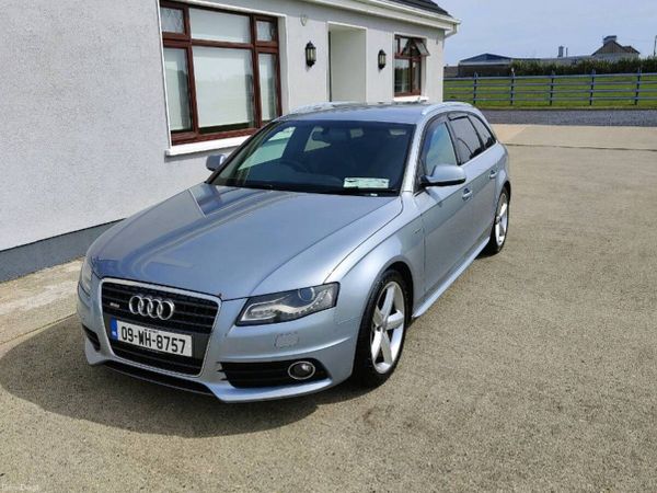 Audi A4 Estate, Diesel, 2009, Silver