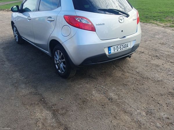 Mazda Demio MPV, Petrol, 2011, Silver
