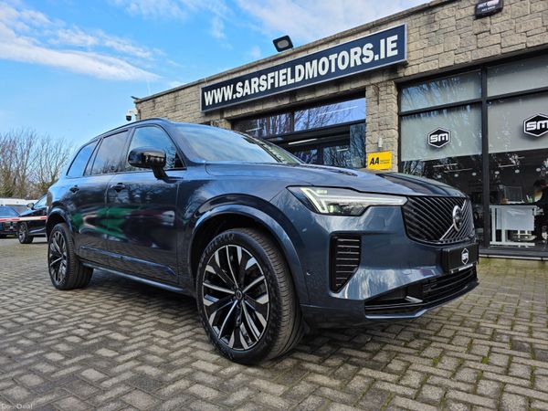 Volvo XC90 SUV, Petrol Plug-in Hybrid, 2025, Blue