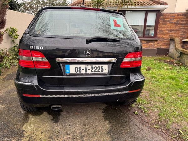 Mercedes-Benz B-Class MPV, Petrol, 2008, Black