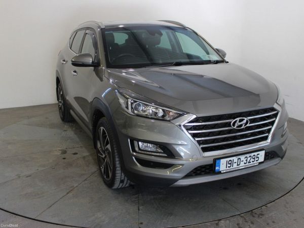 Hyundai Tucson SUV, Diesel, 2019, Grey
