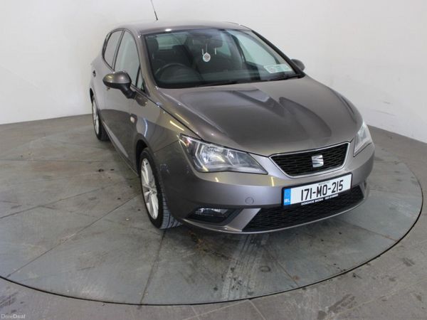 SEAT Ibiza Hatchback, Petrol, 2017, Grey
