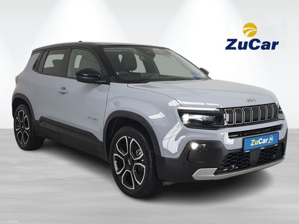 Jeep Avenger SUV, Electric, 2025, Grey
