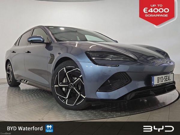 BYD SEAL Saloon, Electric, 2025, Grey