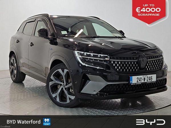 Renault Austral SUV, Petrol, 2024, Black