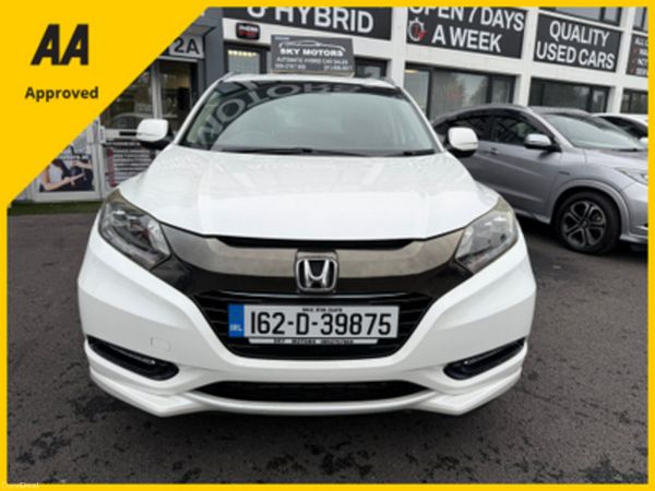 Honda Vezel SUV, Petrol Hybrid, 2016, White