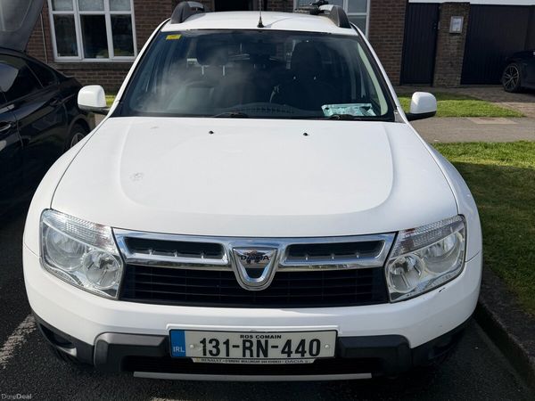Dacia Duster SUV, Diesel, 2013, White