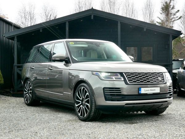Land Rover Range Rover SUV, Petrol Plug-in Hybrid, 2020, Grey