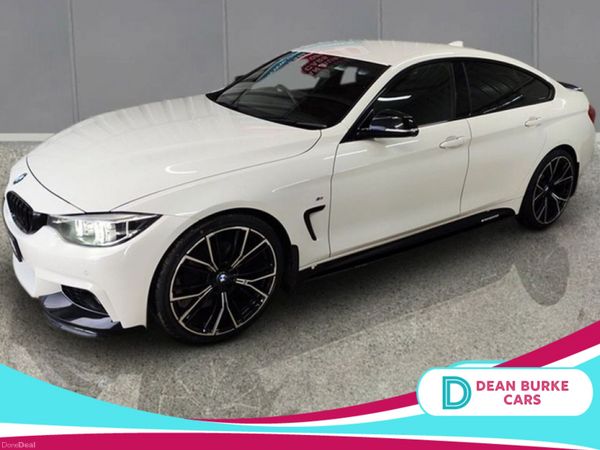 BMW 4-Series Saloon, Diesel, 2018, White
