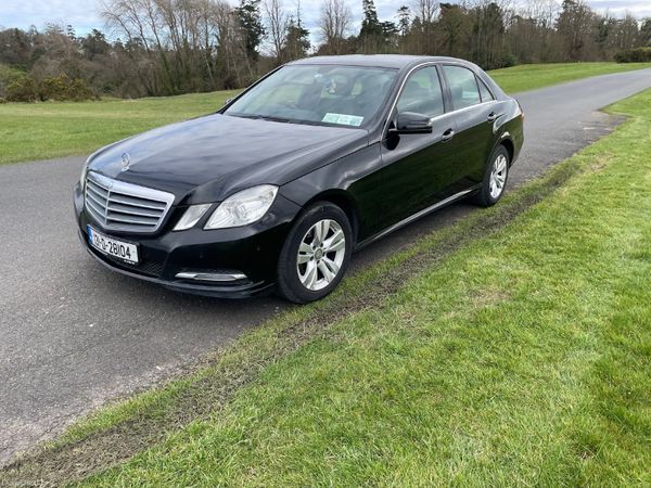 Mercedes-Benz E-Class Saloon, Diesel, 2013, Black