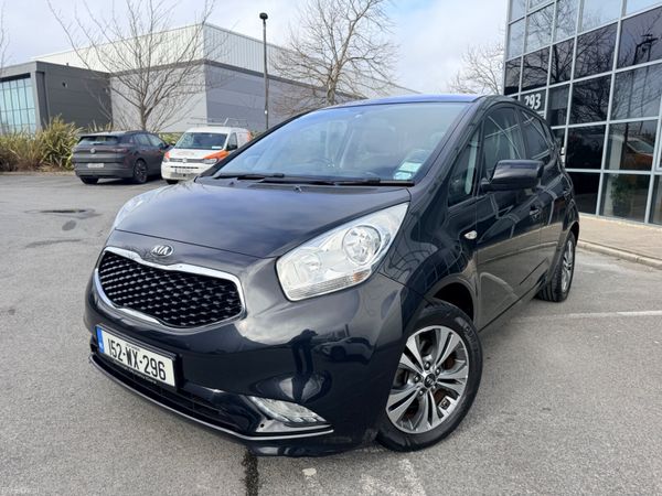 Kia Venga MPV, Petrol, 2015, Black