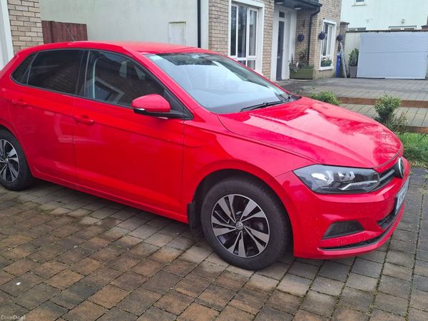 Volkswagen Polo Hatchback, Petrol, 2018, Red