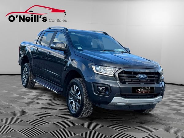 Ford Ranger Pick Up, Diesel, 2020, Grey