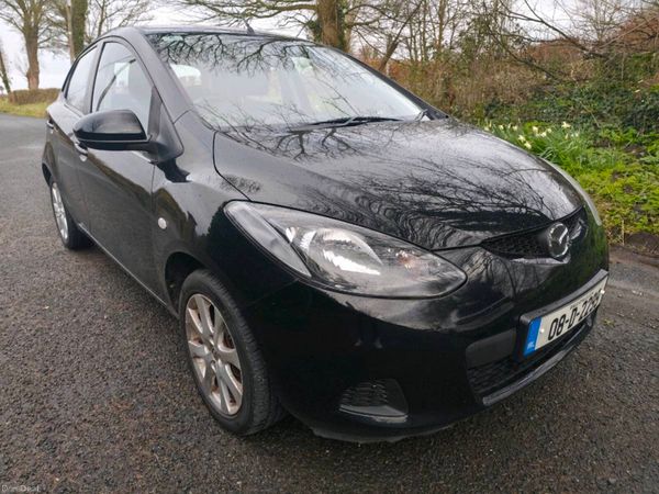 Mazda Mazda2 Hatchback, Petrol, 2008, Black