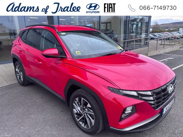 Hyundai Tucson MPV, Diesel, 2024, Red