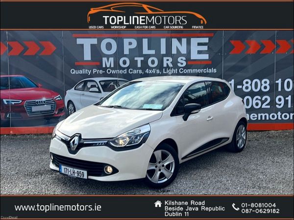 Renault Clio Hatchback, Petrol, 2017, Brown