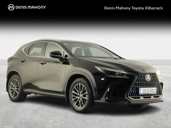 Lexus NX 450h+ Estate, Petrol Plug-in Hybrid, 2023, Black