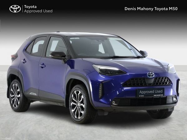 Toyota Yaris Cross SUV, Petrol Hybrid, 2023, Blue