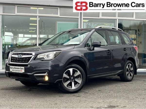 Subaru Forester Estate, Diesel, 2018, Grey