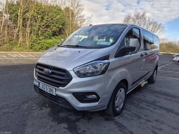 Ford Transit MPV, Diesel, 2020, Grey