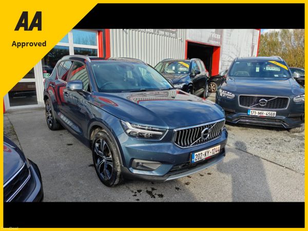 Volvo XC40 Estate, Petrol Plug-in Hybrid, 2020, Blue