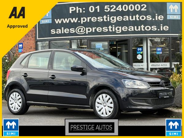 Volkswagen Polo Hatchback, Petrol, 2014, Black