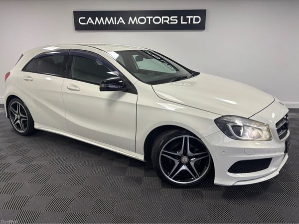 Mercedes-Benz A-Class Hatchback, Petrol, 2013, White