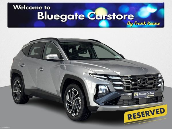 Hyundai Tucson MPV, Petrol Hybrid, 2024, Grey