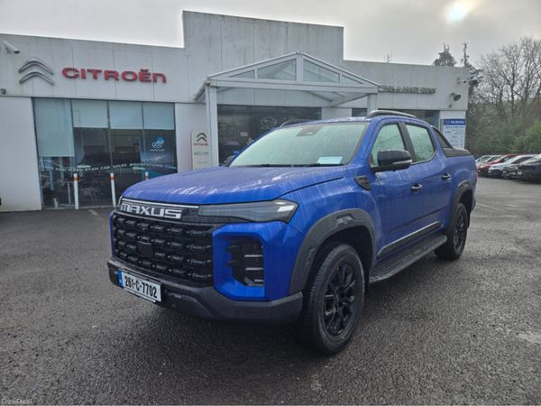 Maxus T90EV Pick Up, Diesel, 2026, Blue