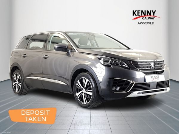 Peugeot 5008 MPV, Diesel, 2020, Grey