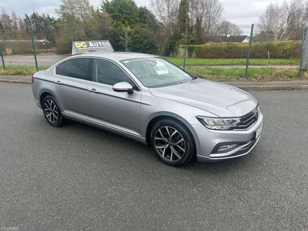 Volkswagen Passat Saloon, Diesel, 2021, Grey