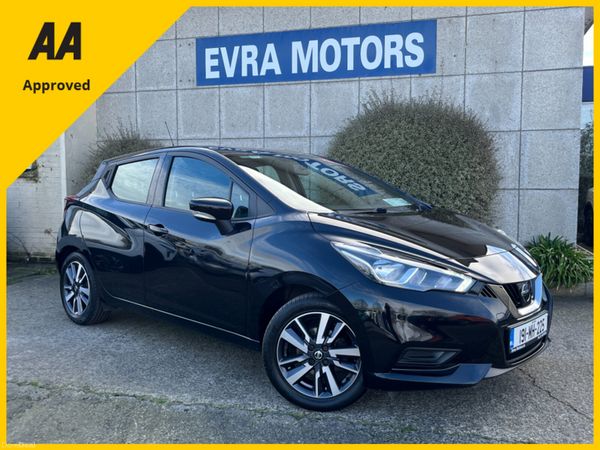 Nissan Micra Hatchback, Petrol, 2019, Black
