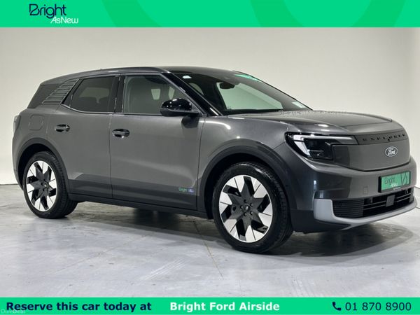 Ford Explorer MPV, Electric, 2026, Grey