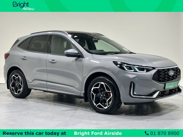 Ford Kuga MPV, Petrol Plug-in Hybrid, 2026, Grey