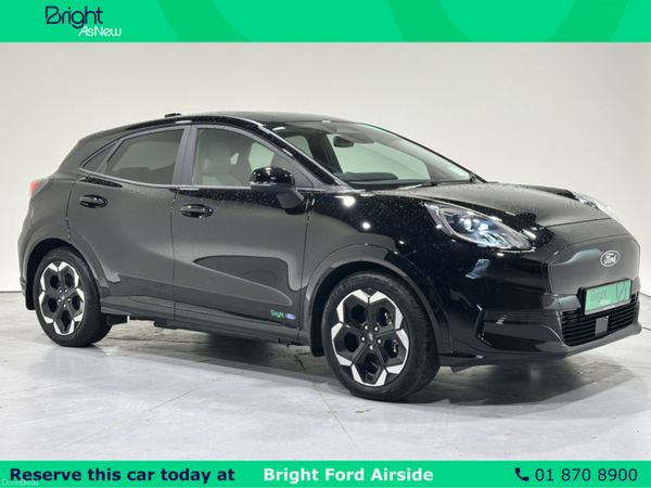 Ford Puma MPV, Electric, 2026, Black