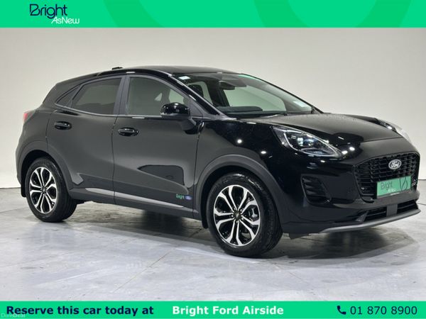 Ford Puma MPV, Petrol, 2026, Black