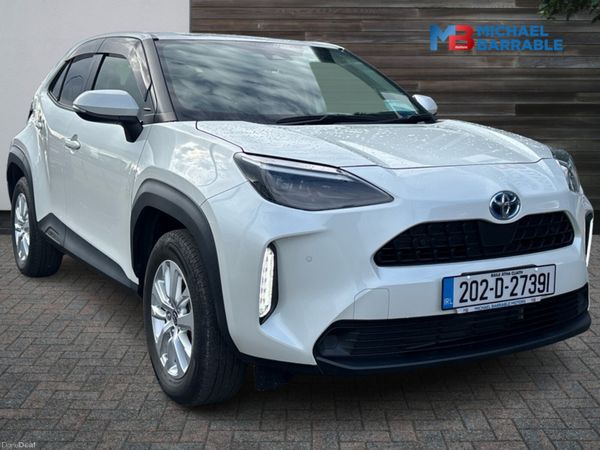 Toyota Yaris Cross SUV, Petrol Hybrid, 2020, White