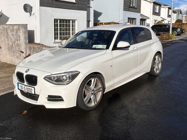 BMW 1-Series Hatchback, Petrol, 2015, White