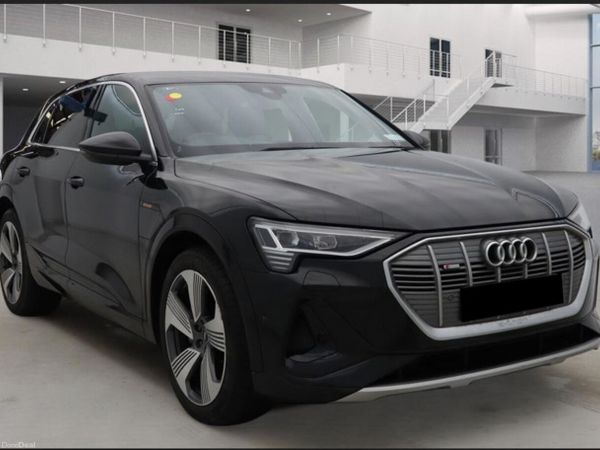 Audi e-tron SUV, Electric, 2022, Black