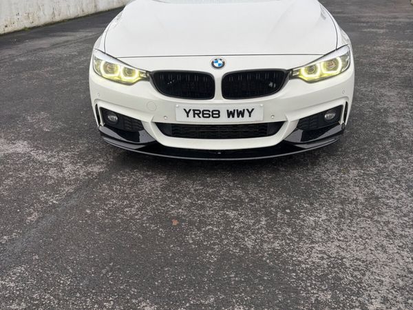 BMW 4-Series Hatchback, Diesel, 2018, White