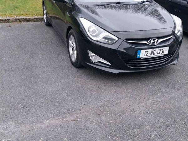 Hyundai i40 Saloon, Diesel, 2012, Black