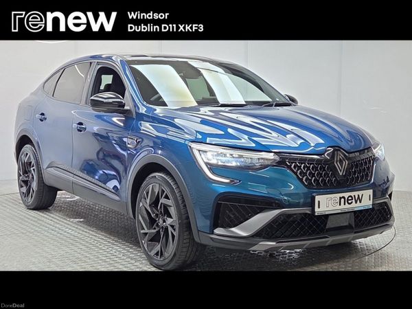 Renault Arkana Hatchback, Petrol, 2024, Blue